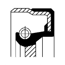 Veleno sandariklis, skirstomasis velenas CORTECO 12001475B