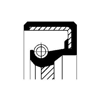 Veleno sandariklis, tarpinis velenas CORTECO 12010673B