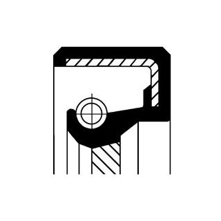 Veleno sandariklis, alkūninis velenas CORTECO 12010693B