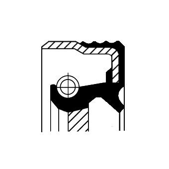 Sandarinamasis žiedas, suslėgtojo oro kompresorius CORTECO 12015120B