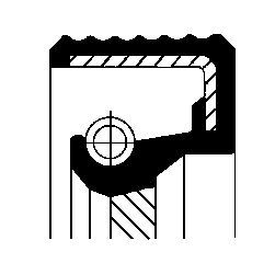 Veleno sandariklis, alkūninis velenas CORTECO 15025578B