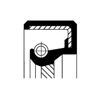 Veleno sandariklis, alkūninis velenas CORTECO 15510201B