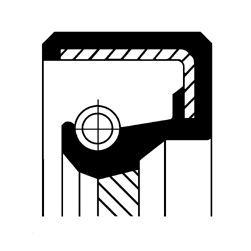 Veleno sandariklis, alkūninis velenas CORTECO 15510201B