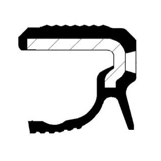 Veleno sandariklis, alkūninis velenas CORTECO 19035978B