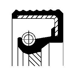 Sandarinimo žiedas, karbiuratorius CORTECO 46082157B