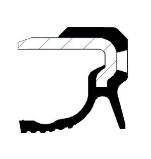 Veleno sandariklis, alkūninis velenas CORTECO 49381130