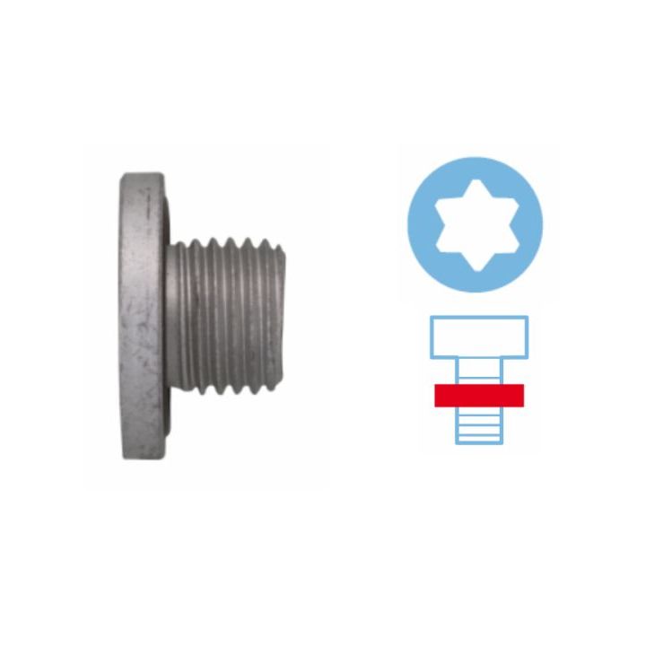 Alyvos išleidimo kaištis, alyvos karteris CORTECO 220110S