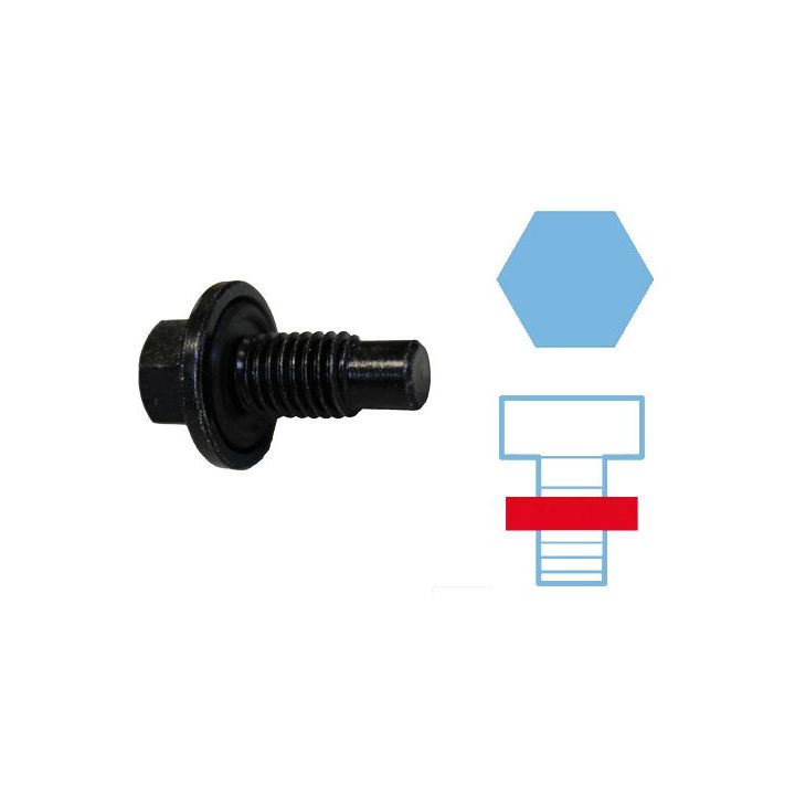 Alyvos išleidimo kaištis, alyvos karteris CORTECO 220129S