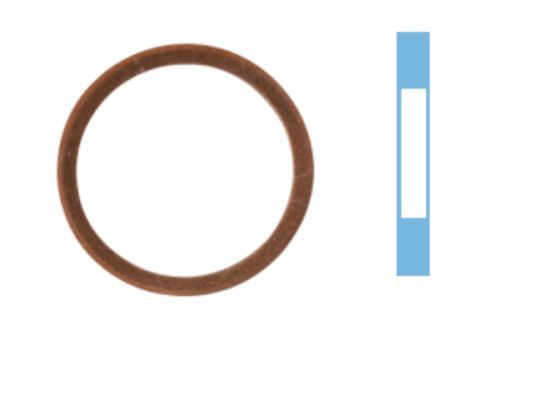 Alyvos išleidimo kaištis, alyvos karteris CORTECO 220133S