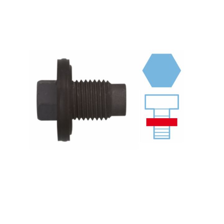 Alyvos išleidimo kaištis, alyvos karteris CORTECO 220146S