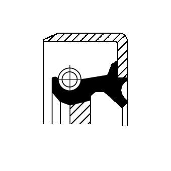 Veleno sandariklis, skirstomoji dėžė CORTECO 12011466B