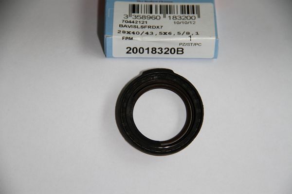 Veleno sandariklis, neautomatinė transmisija CORTECO 20018320B