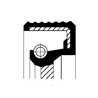 Veleno sandariklis, automatinė transmisija CORTECO 20026876B