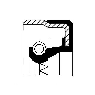 Veleno sandariklis, skirstomoji dėžė CORTECO 01031574B