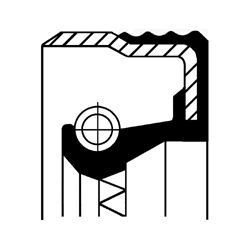 Veleno sandariklis, diferencialas CORTECO 01031980B