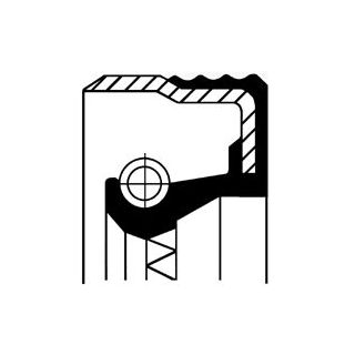 Veleno sandariklis, diferencialas CORTECO 01033294B