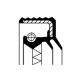 Veleno sandariklis, rato stebulė CORTECO 12013928B