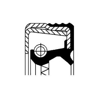 Veleno sandariklis, diferencialas CORTECO 12014741B