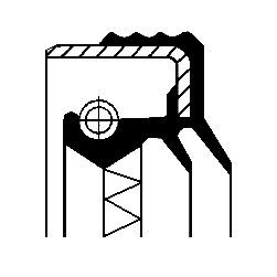 Veleno sandariklis, skirstomoji dėžė CORTECO 12016062B