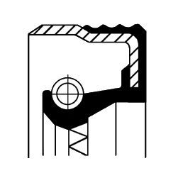 Veleno sandariklis, diferencialas CORTECO 12017376B