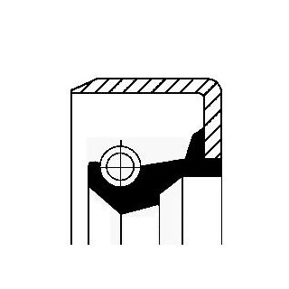 Veleno sandariklis, rato stebulė CORTECO 19026240B