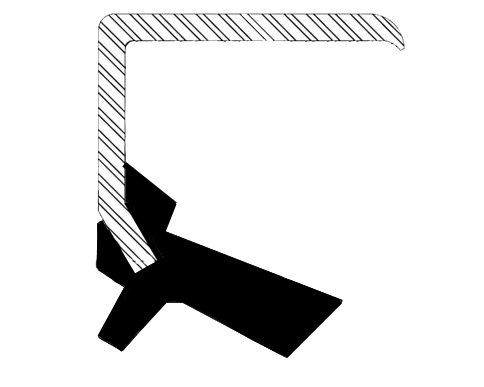 Veleno sandariklis, diferencialas CORTECO 19027832B