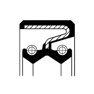 Veleno sandariklis, diferencialas CORTECO 19035166B