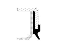 Veleno sandariklis, diferencialas CORTECO 20036959B