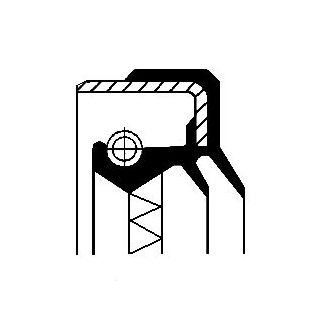 Veleno sandariklis, diferencialas CORTECO 49357770