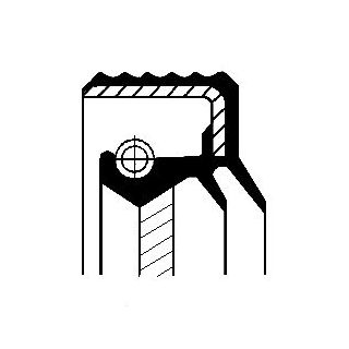 Veleno sandariklis, diferencialas CORTECO 49376344