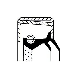 Veleno sandariklis, diferencialas CORTECO 49498452