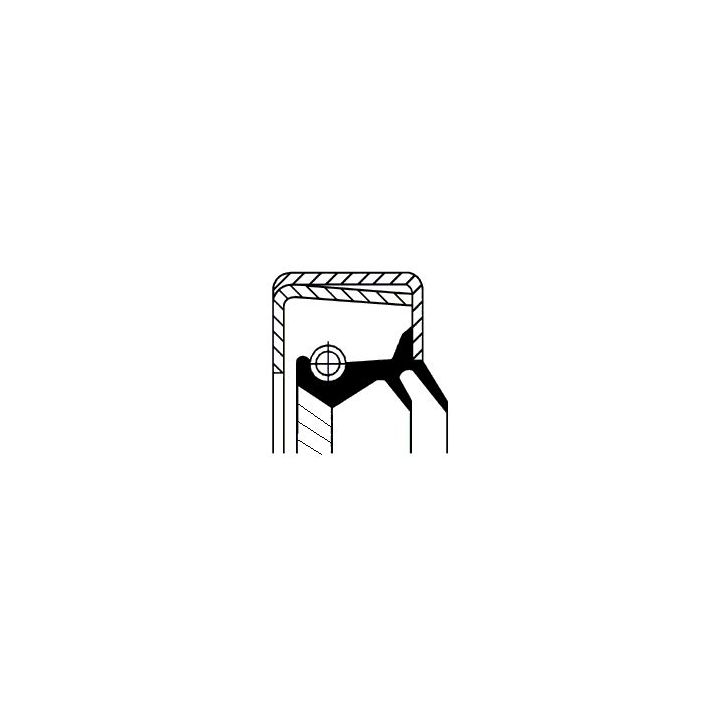 Veleno sandariklis, diferencialas CORTECO 49498452