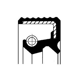 Veleno sandariklis, skirstomoji dėžė CORTECO 01033426B