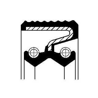 Veleno sandariklis, skirstomoji dėžė CORTECO 19033802B