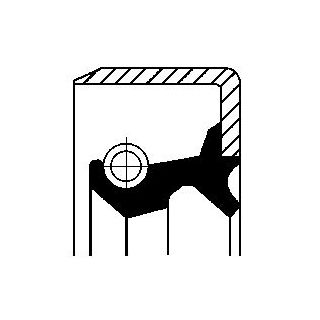 Veleno sandariklis, rato stebulė CORTECO 19016507B