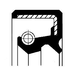 Veleno sandariklis, rato stebulė CORTECO 19016619B