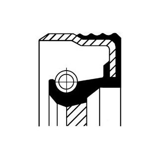 Veleno sandariklis, tarpinis velenas CORTECO 12012411B