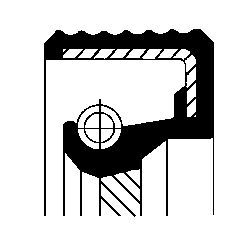 Veleno sandariklis, skirstomasis velenas CORTECO 20017035B