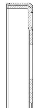 Jutiklis, alkūninio veleno impulsas CORTECO 49402378