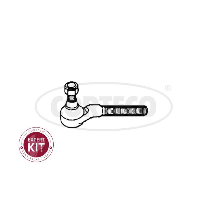 Skersinės vairo trauklės galas CORTECO 49400151