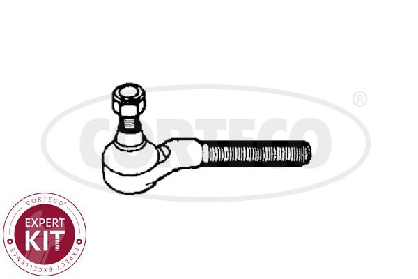 Skersinės vairo trauklės galas CORTECO 49400151
