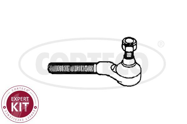 Skersinės vairo trauklės galas CORTECO 49400193