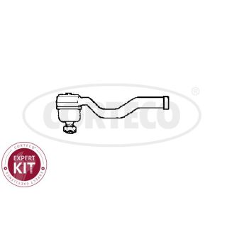 Skersinės vairo trauklės galas CORTECO 49400548