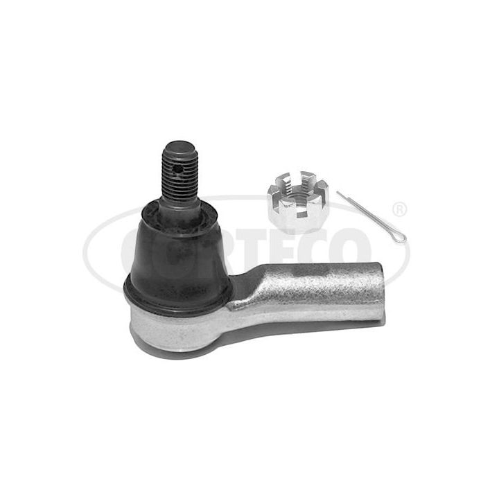 Skersinės vairo trauklės galas CORTECO 49400703