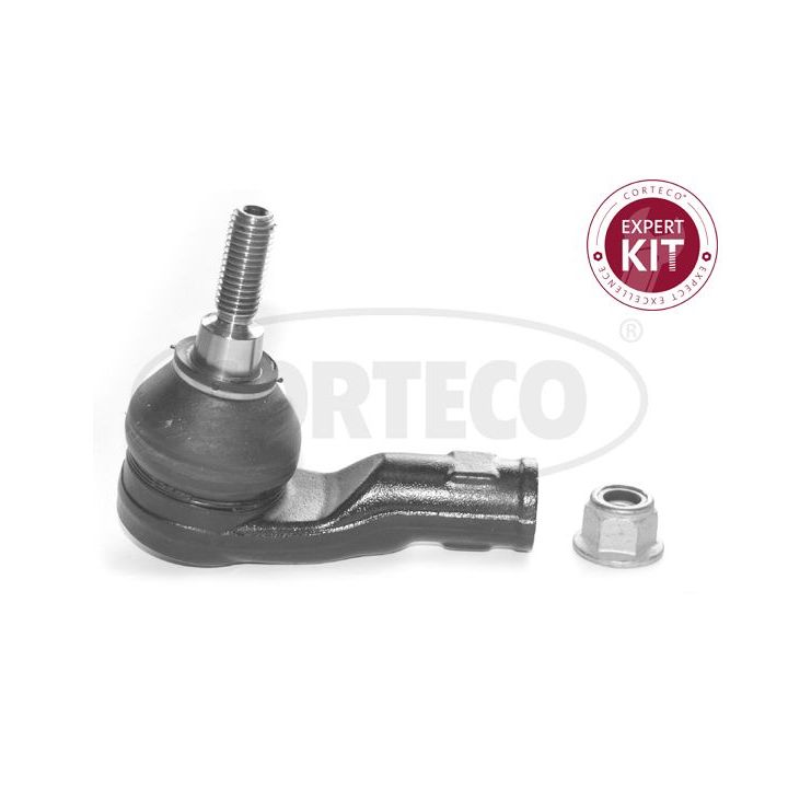 Skersinės vairo trauklės galas CORTECO 49401019