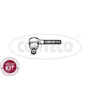 Skersinės vairo trauklės galas CORTECO 49401253