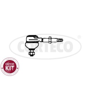 Skersinės vairo trauklės galas CORTECO 49401456