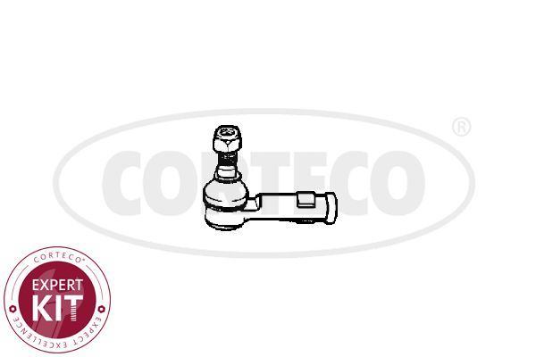 Skersinės vairo trauklės galas CORTECO 49401607