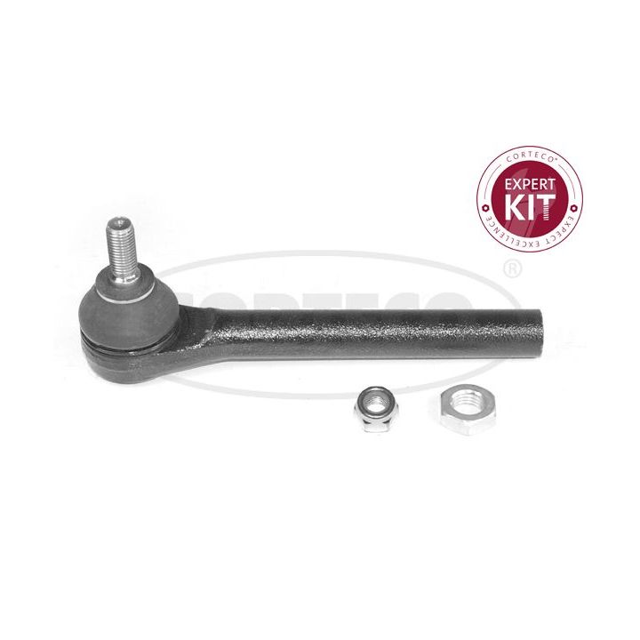 Skersinės vairo trauklės galas CORTECO 49401907