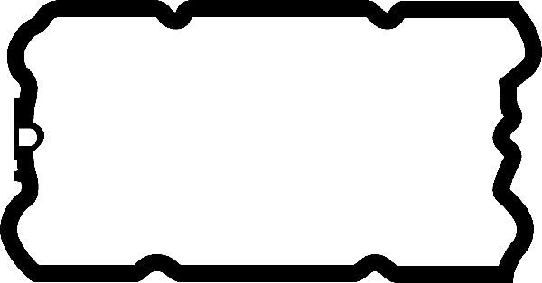 Tarpiklis, svirties dangtis CORTECO 023861P